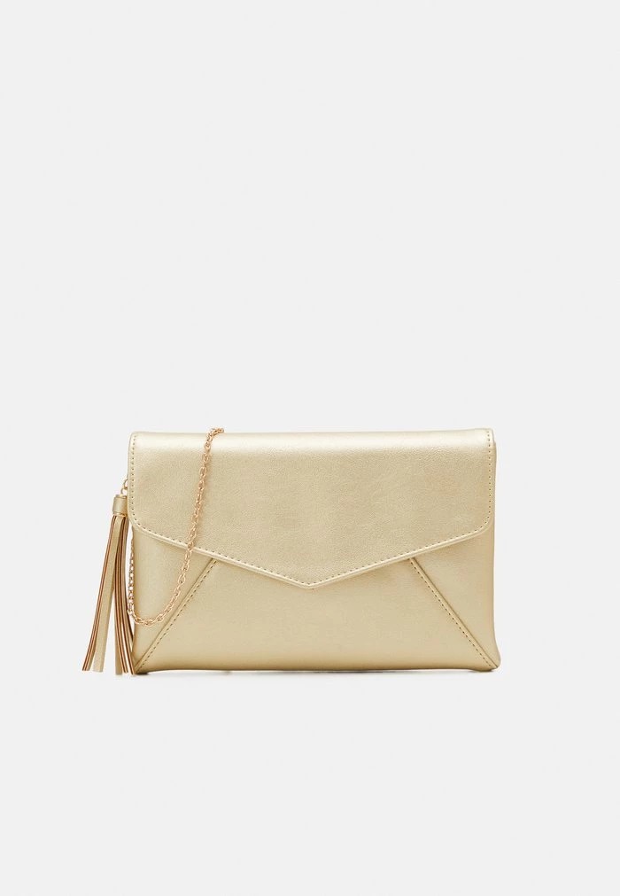 Sacs ANNA FIELD Anna Field Clutch Doré Femme | HXK-3194230